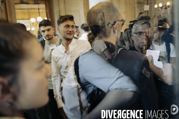 Election du Président de l Assemblée nationale