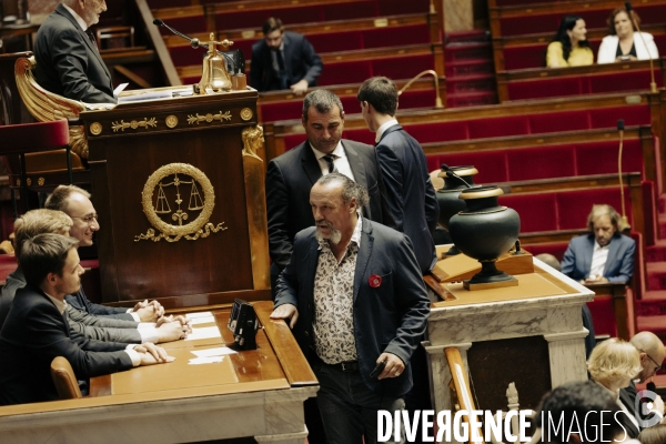 Election du Président de l Assemblée nationale