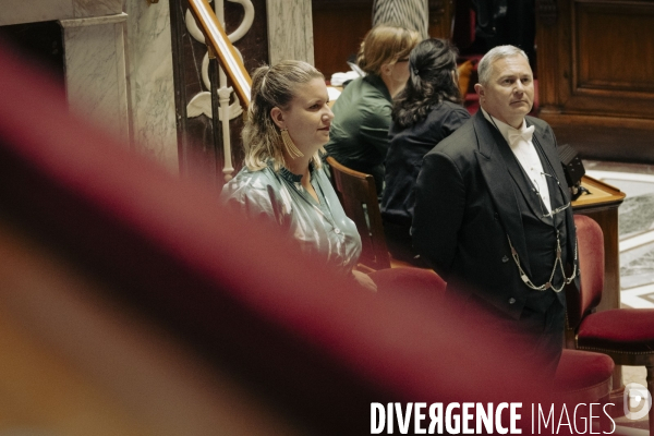 Election du Président de l Assemblée nationale