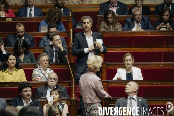 Election du Président de l Assemblée nationale