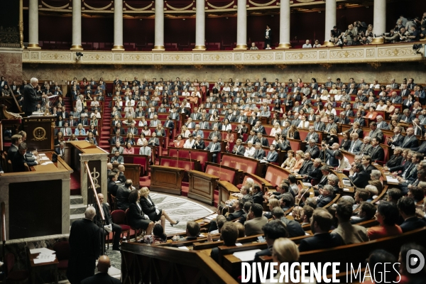 Election du Président de l Assemblée nationale