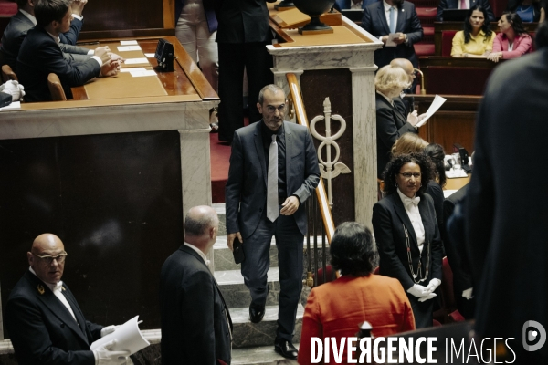 Election du Président de l Assemblée nationale