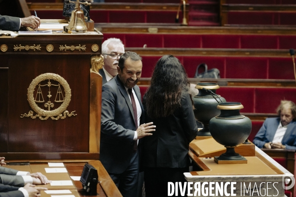 Election du Président de l Assemblée nationale
