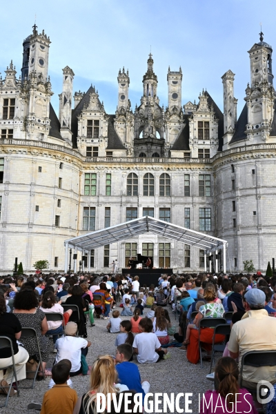 Chambord, Les Etoiles au château