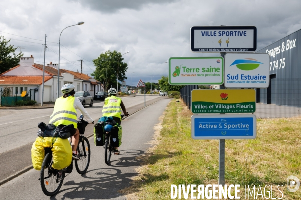 Cyclotourisme en bord de Loire
