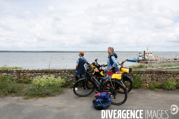 Cyclotourisme en bord de Loire
