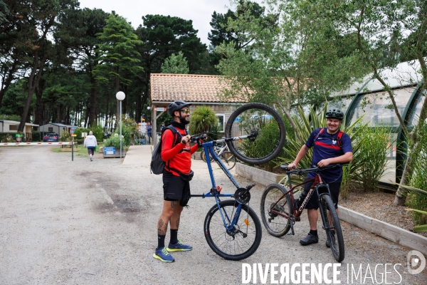 Cyclotourisme en bord de Loire