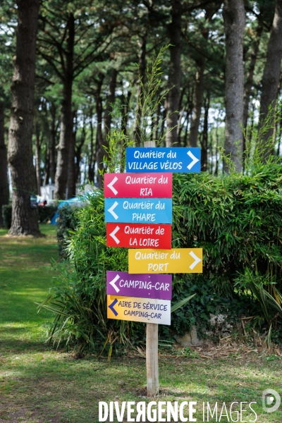 Cyclotourisme en bord de Loire
