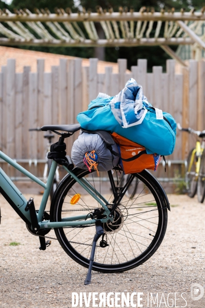 Cyclotourisme en bord de Loire