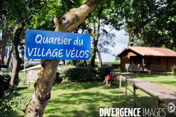 Cyclotourisme en bord de Loire