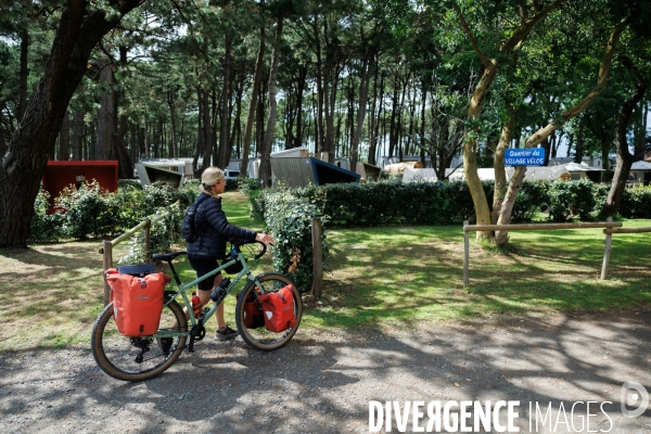 Cyclotourisme en bord de Loire