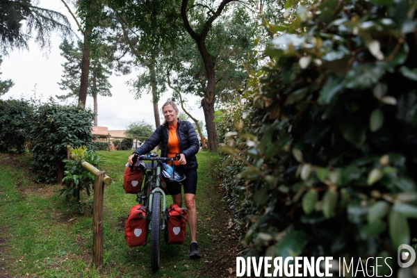 Cyclotourisme en bord de Loire