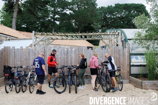 Cyclotourisme en bord de Loire