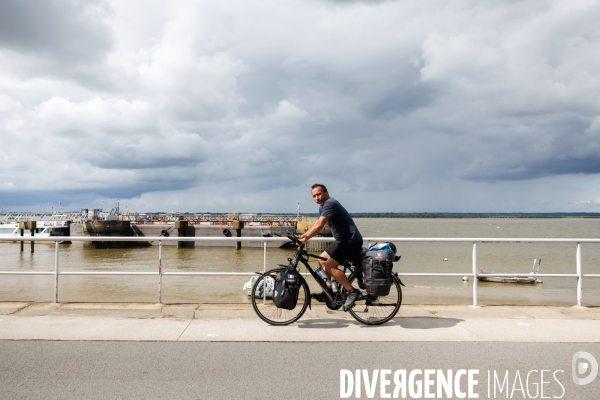 Cyclotourisme en bord de Loire