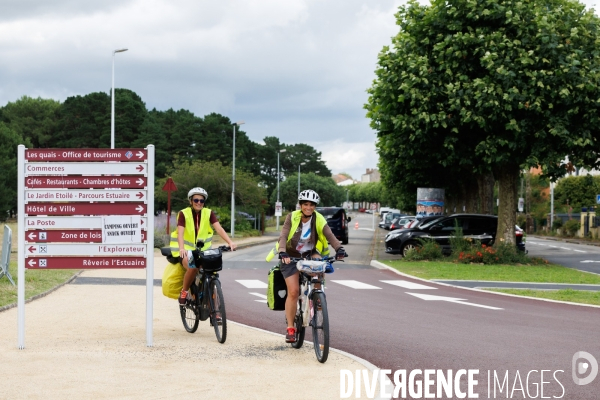 Cyclotourisme en bord de Loire