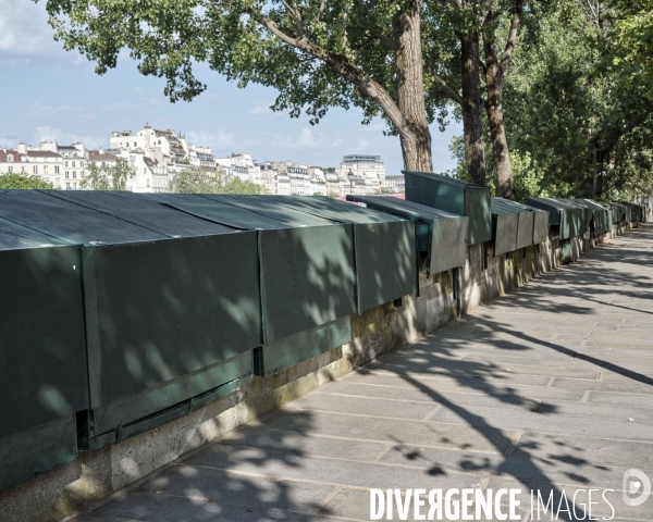 Zone grise zone rouge Paris 5 jours avant l’ouverture des jeux olympiques