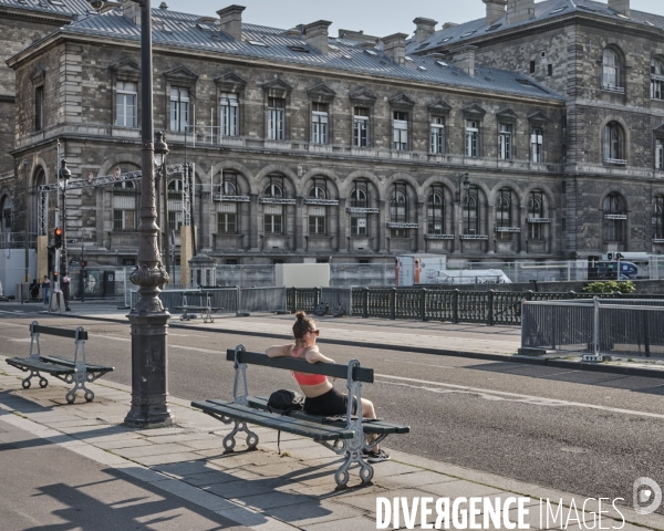 Zone grise zone rouge Paris 5 jours avant l’ouverture des jeux olympiques