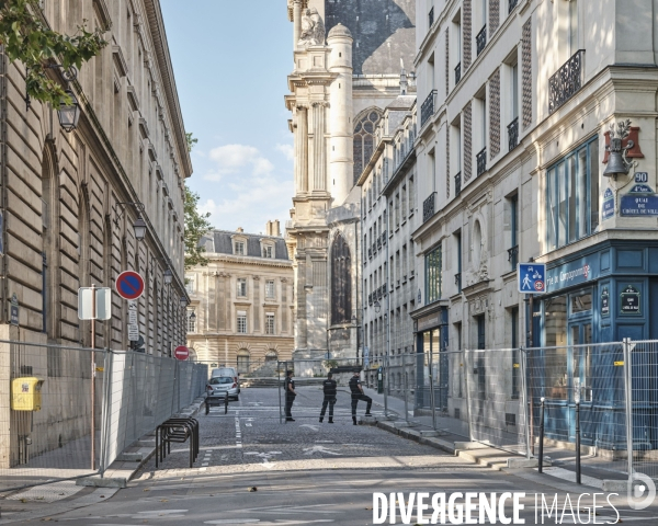 Zone grise zone rouge Paris 5 jours avant l’ouverture des jeux olympiques