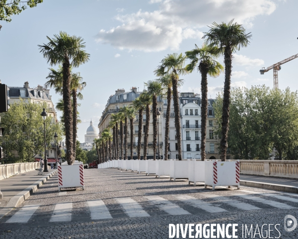 Zone grise zone rouge Paris 5 jours avant l’ouverture des jeux olympiques