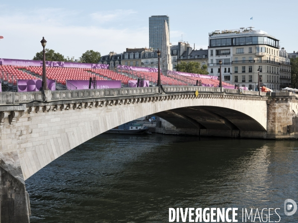 Zone grise zone rouge Paris 5 jours avant l’ouverture des jeux olympiques