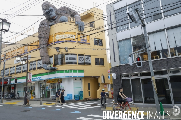 Vu a tokyo juillet 2024