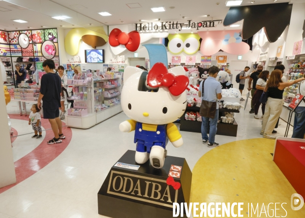 Vu a tokyo juillet 2024