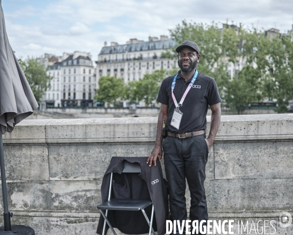 Zone grise zone rouge Paris 5 jours avant l’ouverture des jeux olympiques