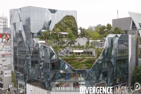 Tokyu plaza omotesando harajuku et tokyu plaza harajuku harakado a tokyo