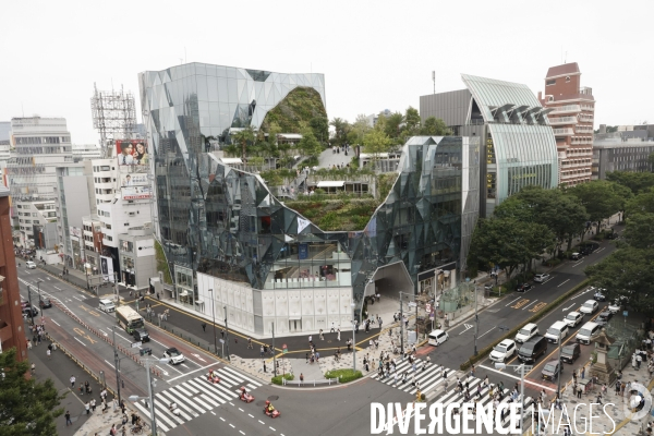 Tokyu plaza omotesando harajuku et tokyu plaza harajuku harakado a tokyo