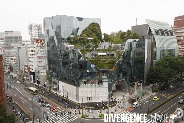 Tokyu plaza omotesando harajuku et tokyu plaza harajuku harakado a tokyo