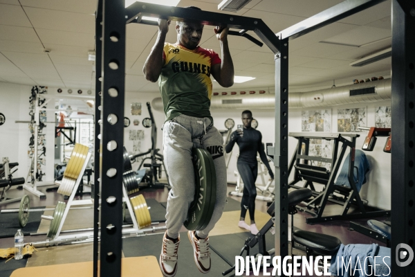 Athlètes africains, Bourse Solidarité Olympique