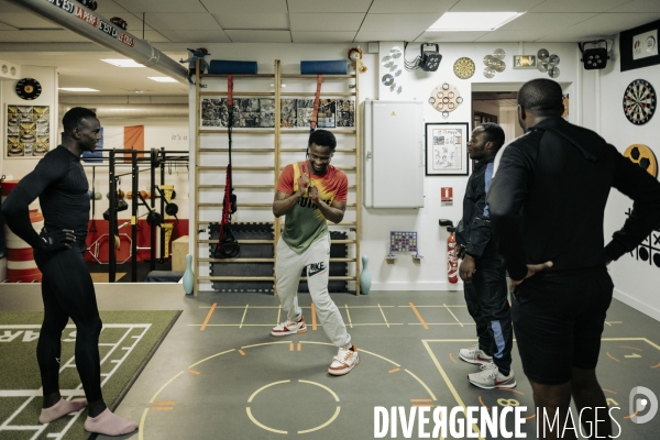 Athlètes africains, Bourse Solidarité Olympique