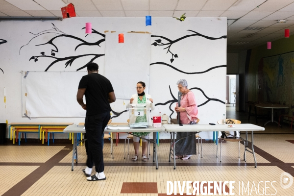 Second tour des élections législatives 2024. Val-de-Marne.