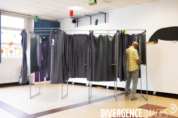 Second tour des élections législatives 2024. Val-de-Marne.