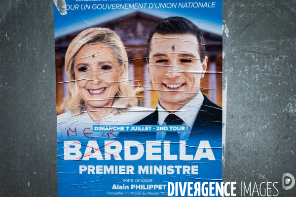 Second tour des élections législatives 2024. Val-de-Marne.