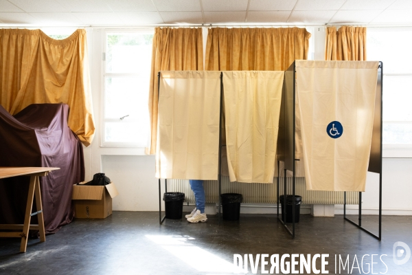 Second tour des élections législatives 2024. Val-de-Marne. 