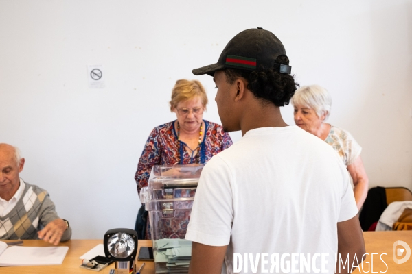 Second tour des élections législatives 2024. Val-de-Marne.