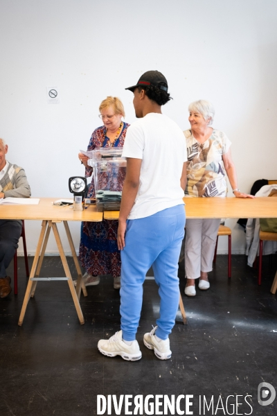 Second tour des élections législatives 2024. Val-de-Marne.