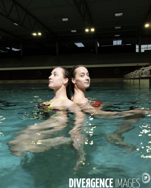 Maryna  et Vladyslava Aleksiiva