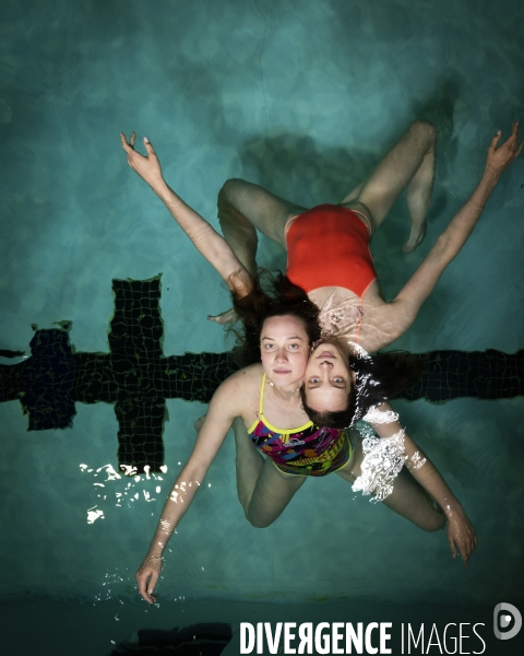 Maryna  et Vladyslava Aleksiiva