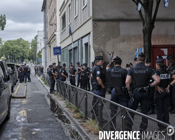 Paris à 2 jours de l’ouverture des jeux olympiques.