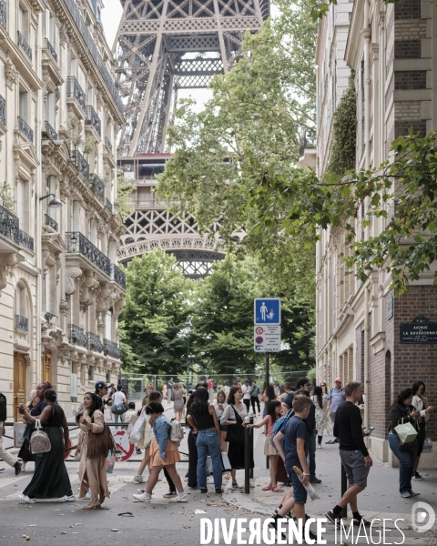 Paris à 2 jours de l’ouverture des jeux olympiques.