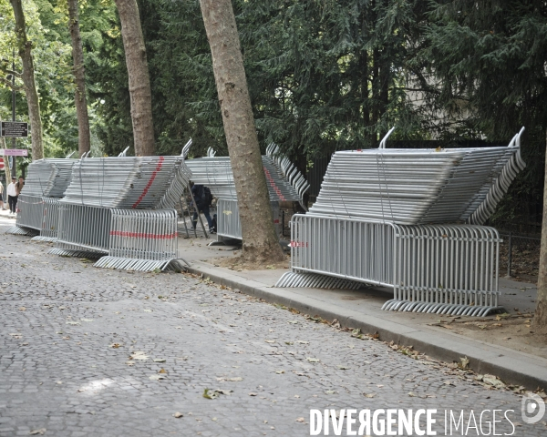 Paris à 2 jours de l’ouverture des jeux olympiques.