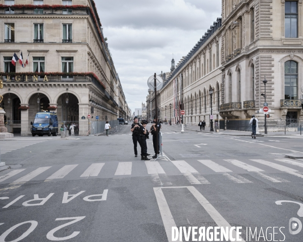 Paris à 2 jours de l’ouverture des jeux olympiques.