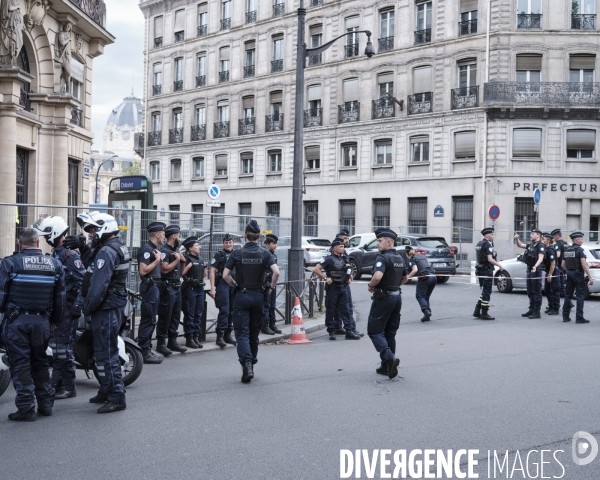 Paris à 2 jours de l’ouverture des jeux olympiques.