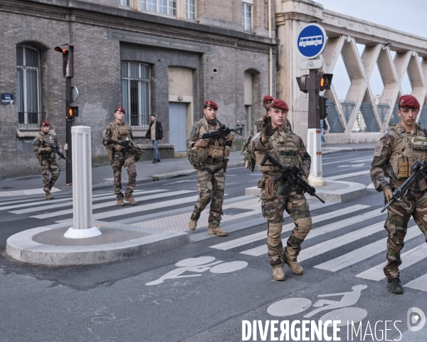 Paris à 2 jours de l’ouverture des jeux olympiques.