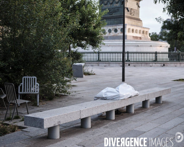 Paris à 2 jours de l’ouverture des jeux olympiques.