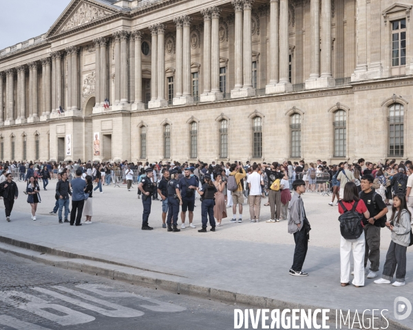 Paris à 2 jours de l’ouverture des jeux olympiques.