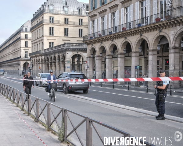Paris à 2 jours de l’ouverture des jeux olympiques.