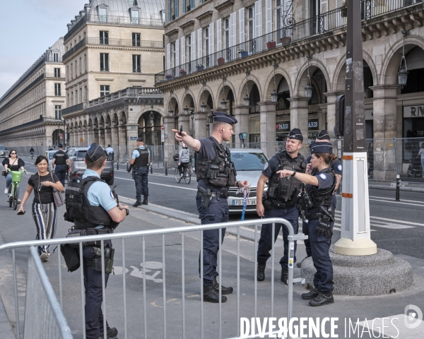Paris à 2 jours de l’ouverture des jeux olympiques.